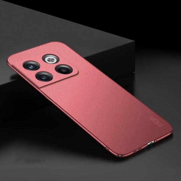 OnePlus 10T Skal Matte Shield Röd