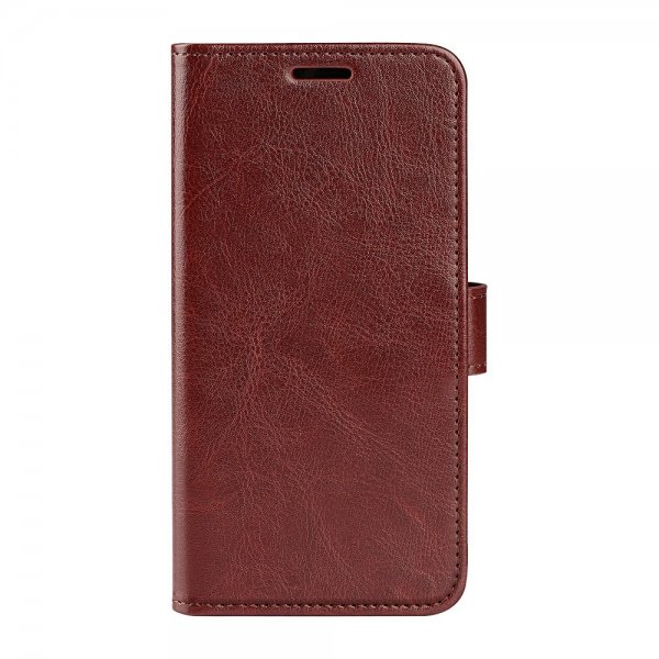 OnePlus 11 Fodral Lädertextur Brun