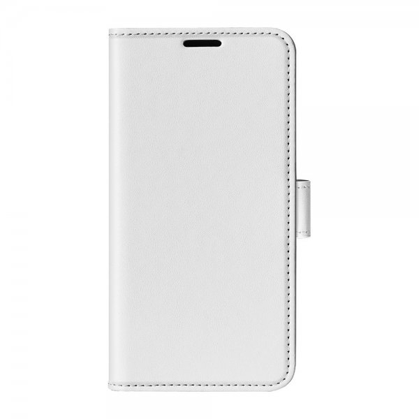 OnePlus 11 Fodral Lädertextur Vit