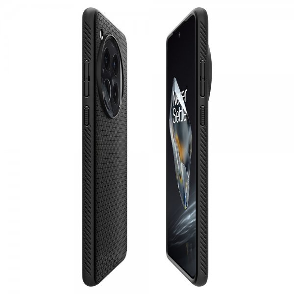 OnePlus 12 Skal Liquid Air Matte Black