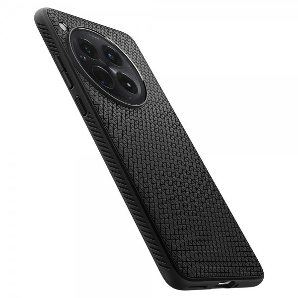 OnePlus 12 Skal Liquid Air Matte Black