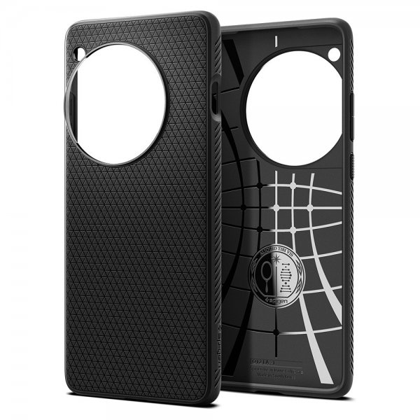 OnePlus 12 Skal Liquid Air Matte Black