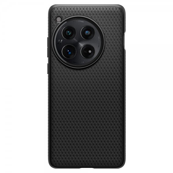 OnePlus 12 Skal Liquid Air Matte Black
