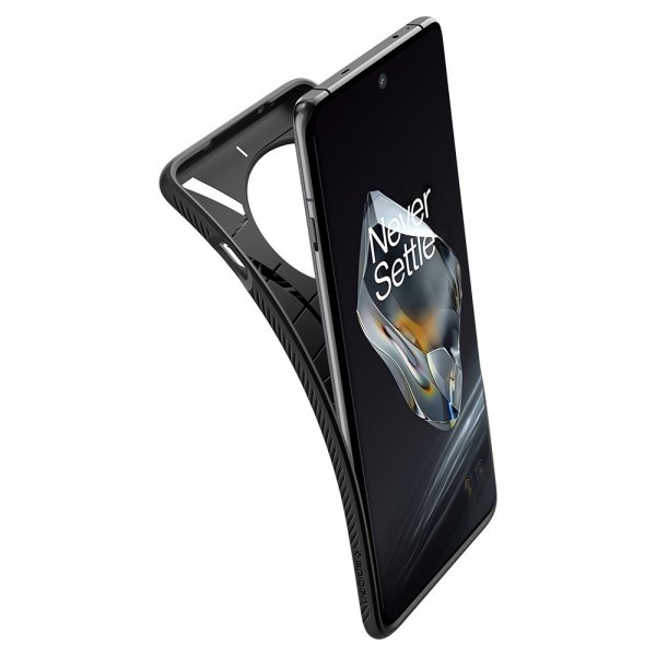 OnePlus 12 Skal Liquid Air Matte Black