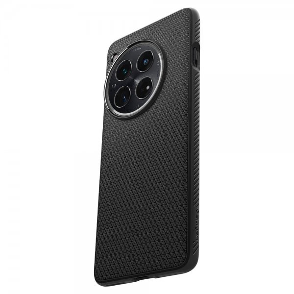 OnePlus 12 Skal Liquid Air Matte Black