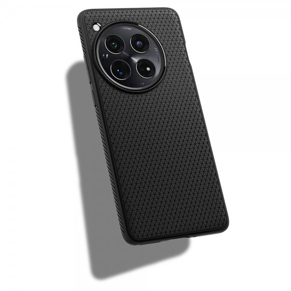 OnePlus 12 Skal Liquid Air Matte Black