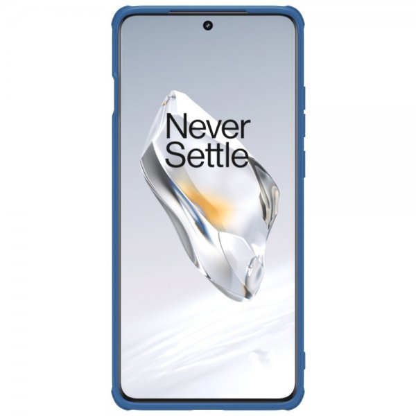 OnePlus 12 Skal Super Frosted Shield Pro Blå