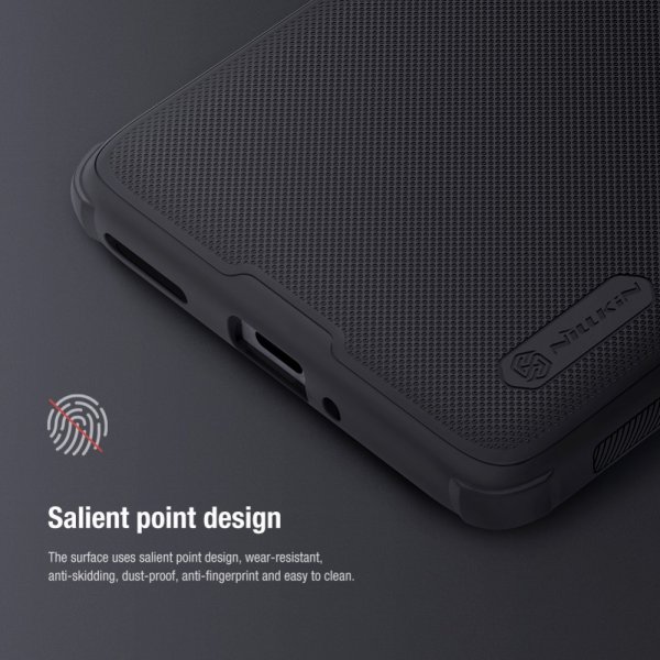 OnePlus 12 Skal Super Frosted Shield Pro Blå