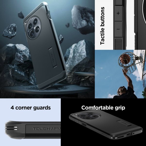 OnePlus 12 Skal Tough Armor Svart