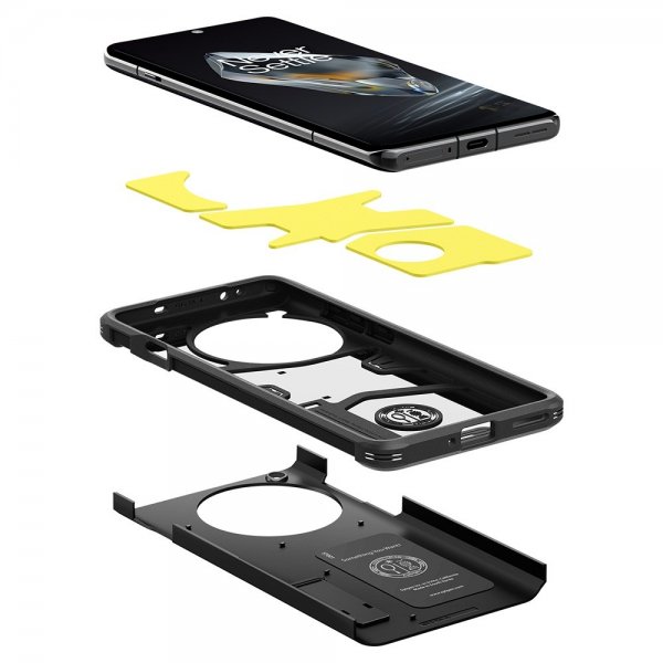 OnePlus 12 Skal Tough Armor Svart