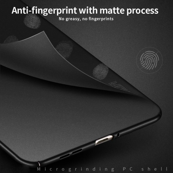 OnePlus 12R Skal Matte Shield Svart