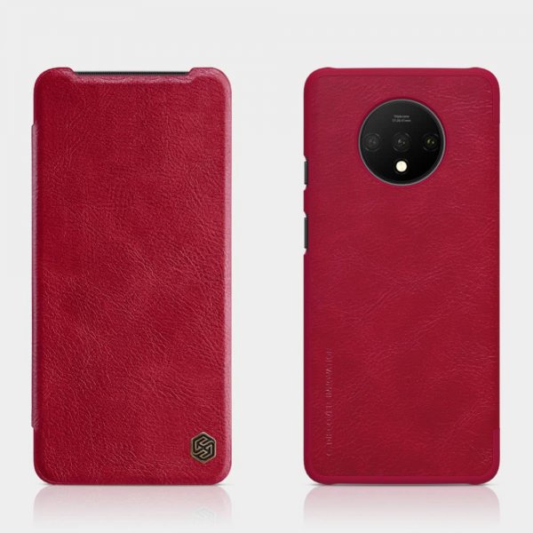 OnePlus 7T Fodral Qin Series Röd