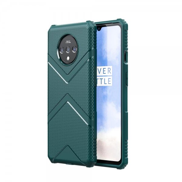 OnePlus 7T Skal Shield Series Grön