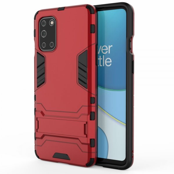 OnePlus 8T Skal Armor Stativfunktion Röd