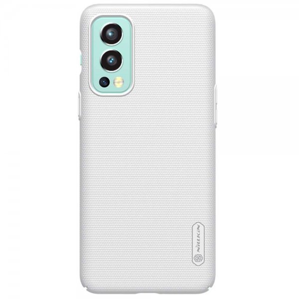 OnePlus Nord 2 5G Skal Frosted Shield Vit