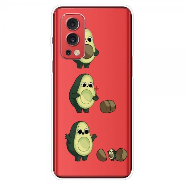 OnePlus Nord 2 5G Skal Motiv Avocado