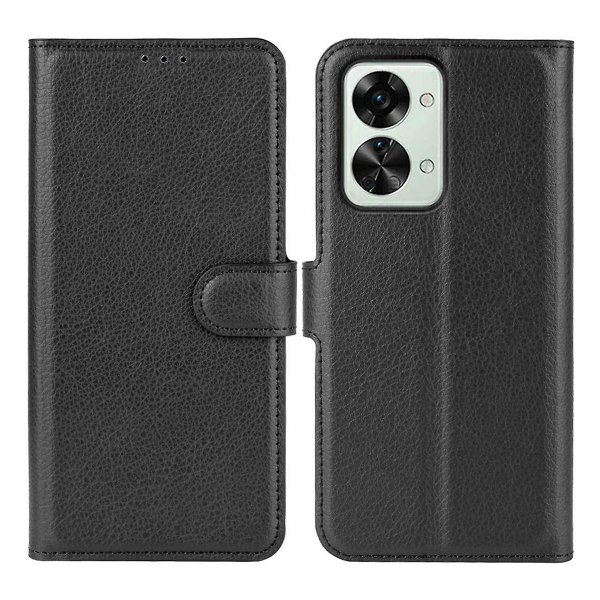 OnePlus Nord 2T Fodral med Stativ Svart