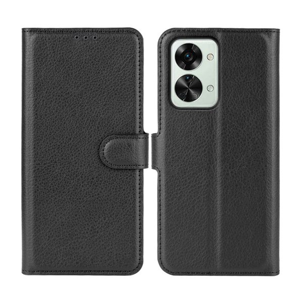 OnePlus Nord 2T Fodral med Stativ Svart