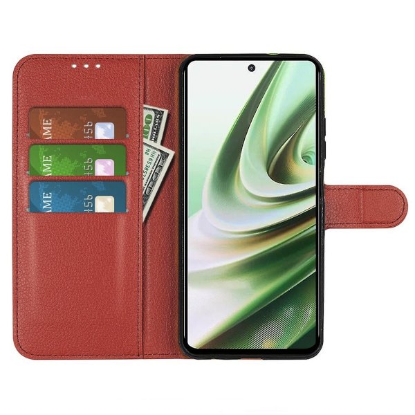 OnePlus Nord 3 Fodral med Stativ Brun