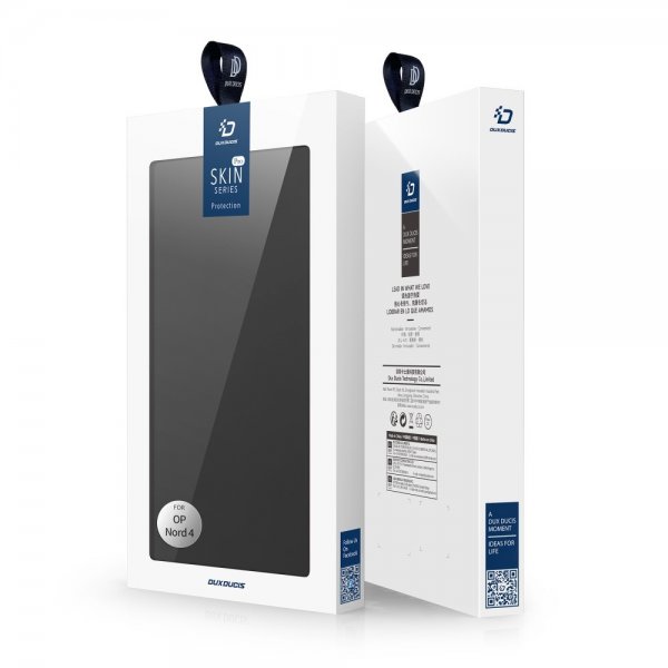 OnePlus Nord 4 Fodral Skin Pro Series Svart