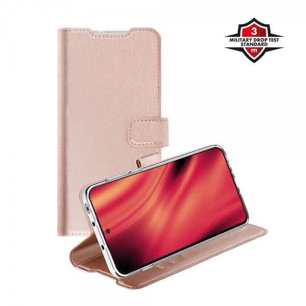 OnePlus Nord 5 Fodral Classic Wallet Roseguld