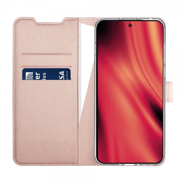OnePlus Nord 5 Fodral Classic Wallet Roseguld