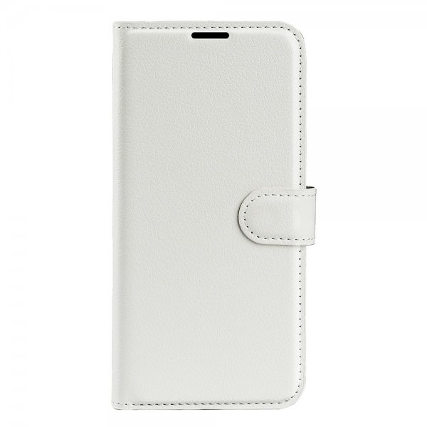 OnePlus Nord CE 2 5G Fodral Litchi Vit