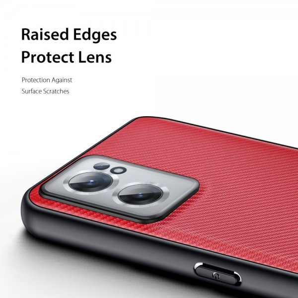 OnePlus Nord CE 2 5G Skal FINO Series Röd