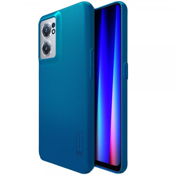 OnePlus Nord CE 2 5G Cover Frosted Shield Blå