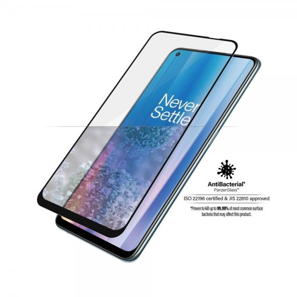 OnePlus Nord CE 2 5G Skärmskydd Case Friendly