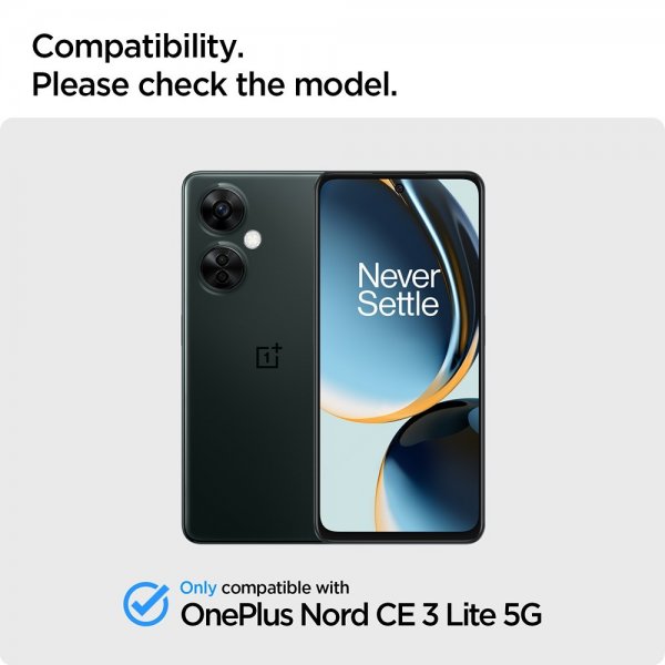 OnePlus Nord CE 3 Lite 5G Skärmskydd GLAS.tR Slim 2-pack