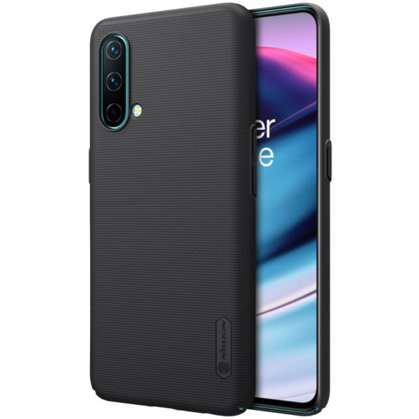 OnePlus Nord CE 5G Skal Frosted Shield Svart