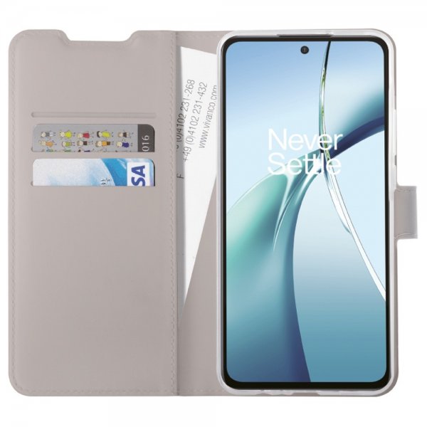 OnePlus Nord CE4 Lite 5G Fodral Classic Wallet Greige