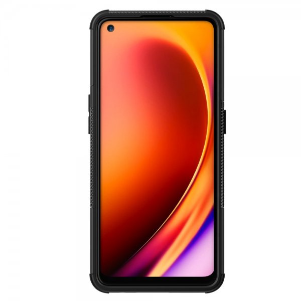 OnePlus Nord N20 5G Skal Däckmönster Stativfunktion Svart