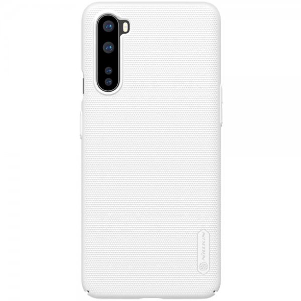 OnePlus Nord Skal Frosted Shield Vit