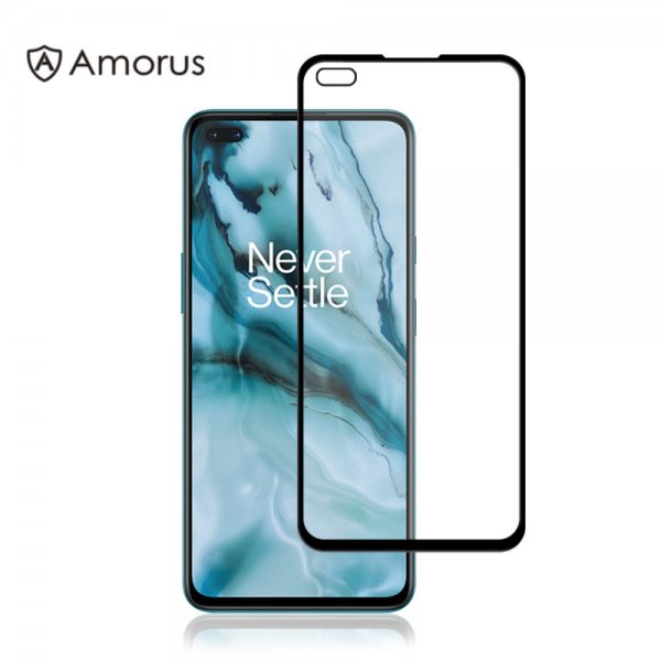 OnePlus Nord Skärmskydd i Härdat Glas Full Size