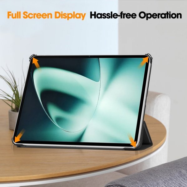 OnePlus Pad Fodral Trifold Svart