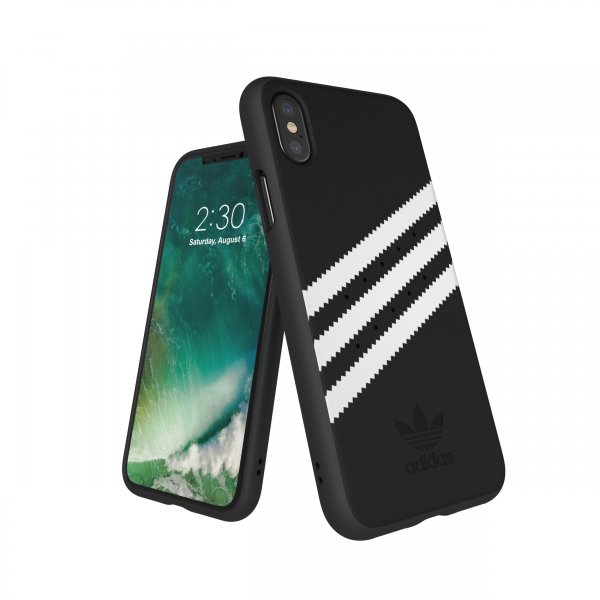 iPhone X/Xs Skal OR Moulded Case Suede FW18 Svart