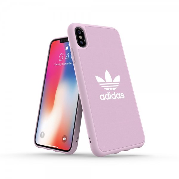 iPhone Xs Max Skal OR Moulded Case Canvas FW18 Clear Pink