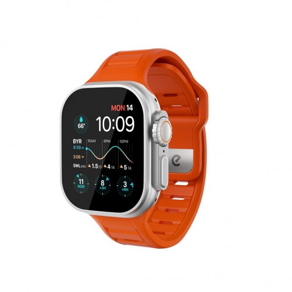 Apple Watch 44/45/46mm/Apple Watch Ultra Armband Journey Electric Orange