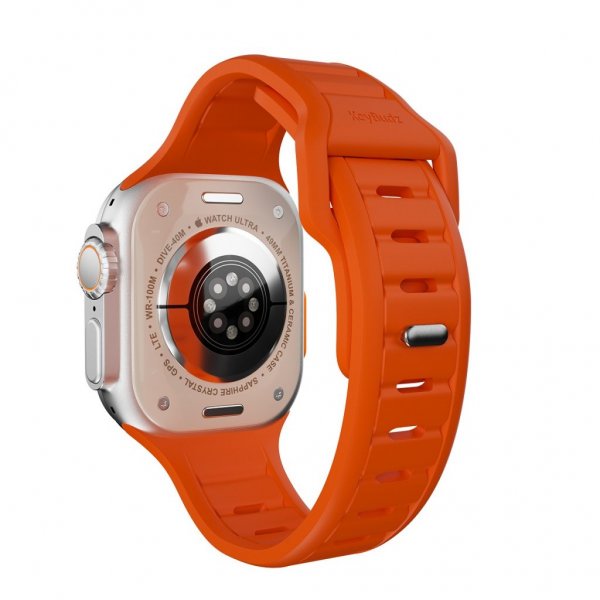 Apple Watch 44/45/46mm/Apple Watch Ultra Armband Journey Electric Orange