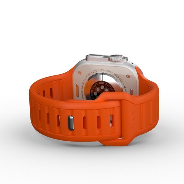 Apple Watch 44/45/46mm/Apple Watch Ultra Armband Journey Electric Orange