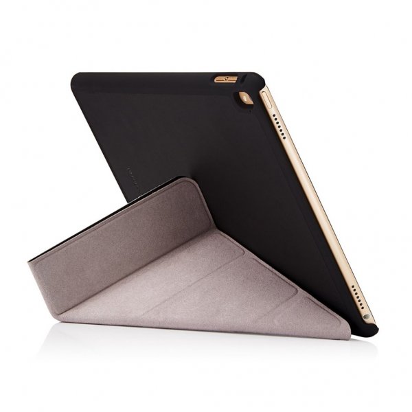 iPad 9.7 (gen 5/6) Origami Fodral Svart