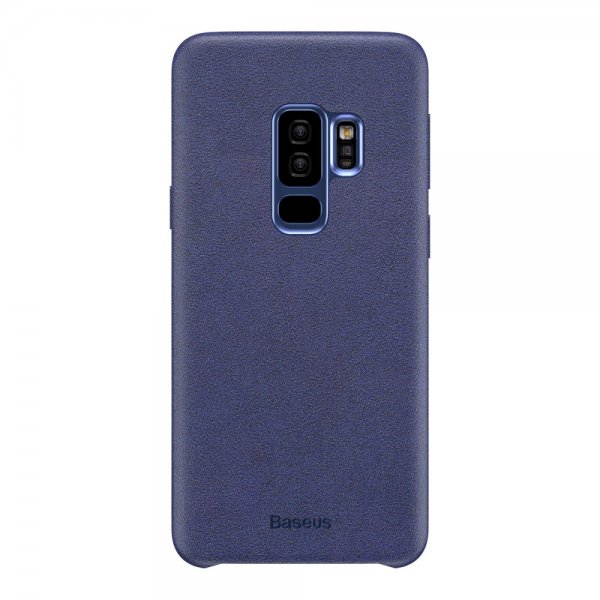 Original Case Skal till Samsung Galaxy S9 Plus Tyg Hårdplast Blå