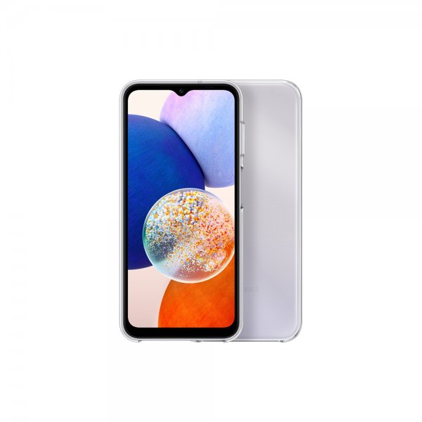 Original Galaxy A14 Skal Clear Case Transparent