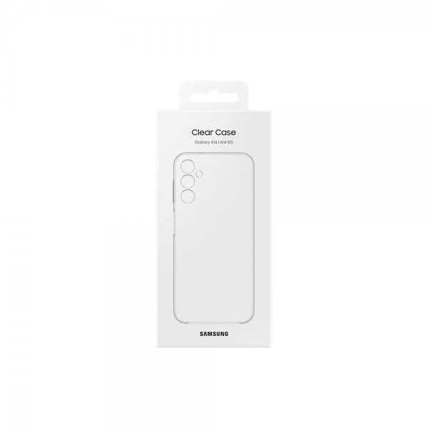 Original Galaxy A14 Skal Clear Case Transparent