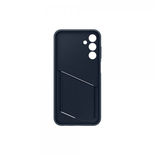 Original Galaxy A15 Skal Card Slot Case Blueblack