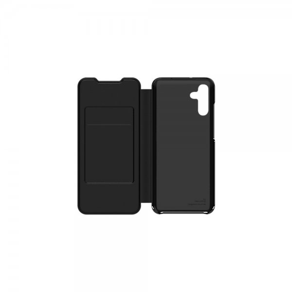 Original Galaxy A25 Fodral Anymode Wallet Flip Svart