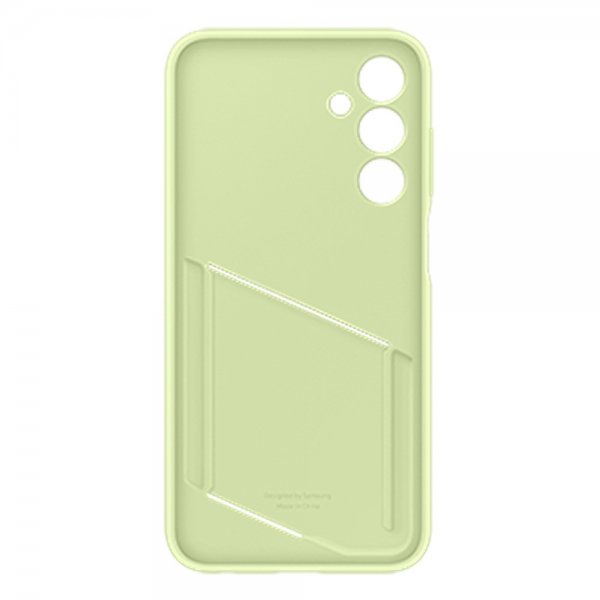 Original Galaxy A25 Skal Card Slot Case Lime
