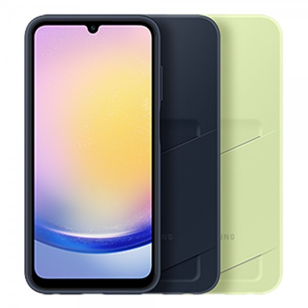 Original Galaxy A25 Skal Card Slot Case Lime